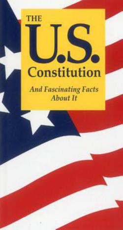 Constitution Booklet=