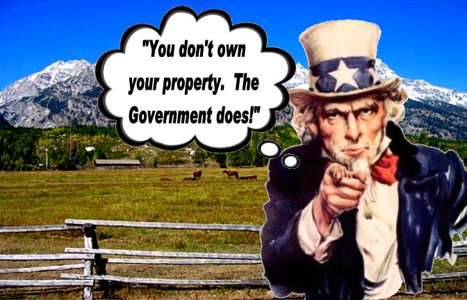 Government Owns Your Property