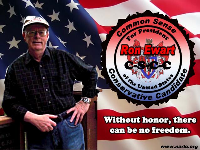 Ron Ewart for President