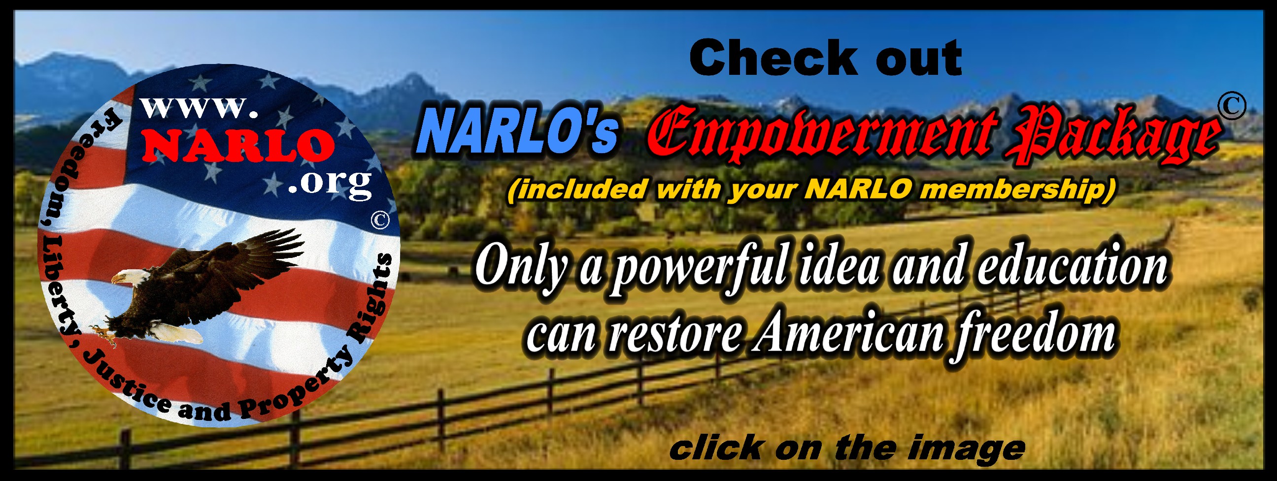 NARLO Empowerment Package