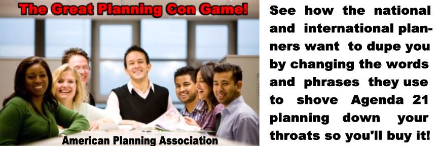 The Planning Con Game