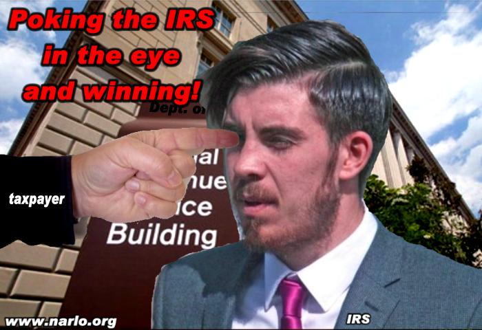 Poking the IRS in the Eye