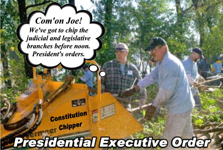 The Constitution Shredder