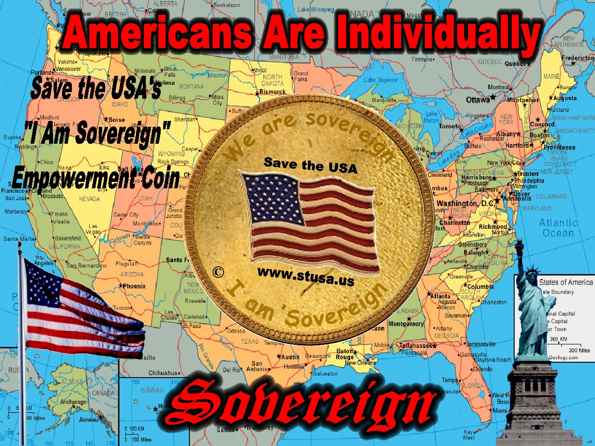 Americans Are Sovereign=
