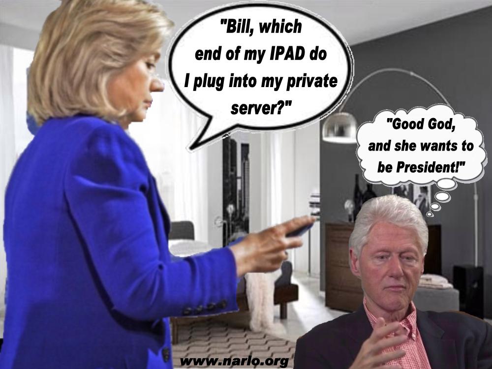 Bill and Hillary Clinton=