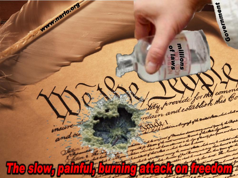 Killing the Constitution=