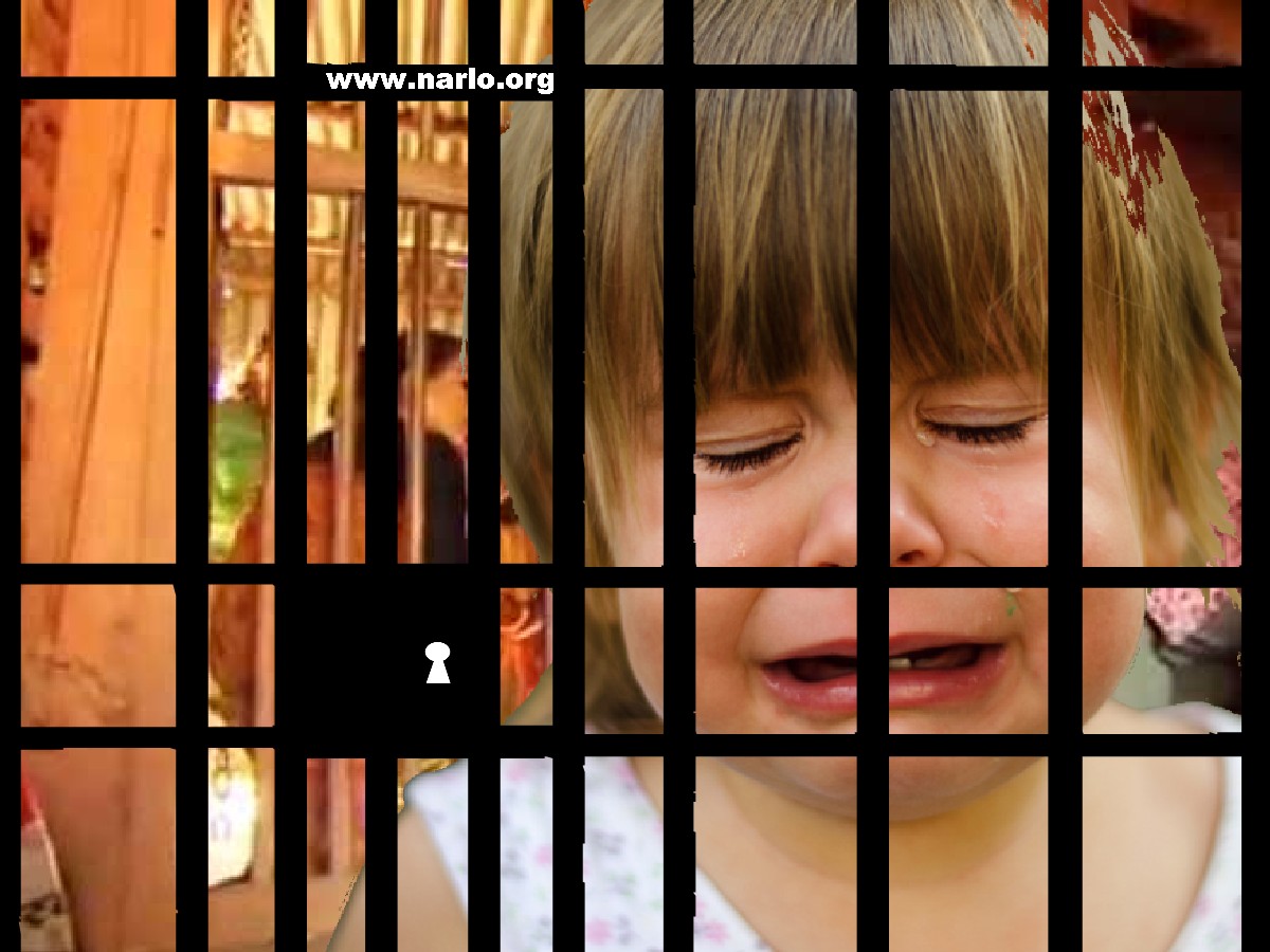 Child In a Cage=