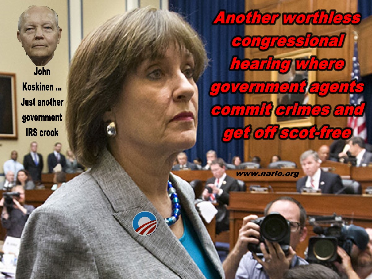 Worthless Congressional Hearing=