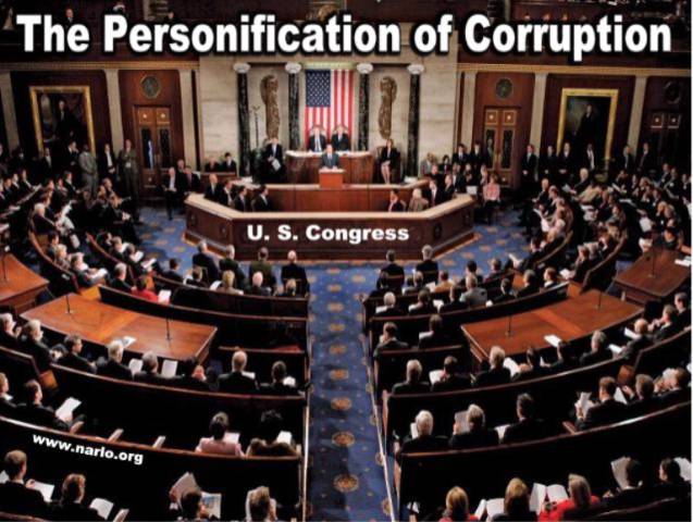 Congress Is Corrupt=