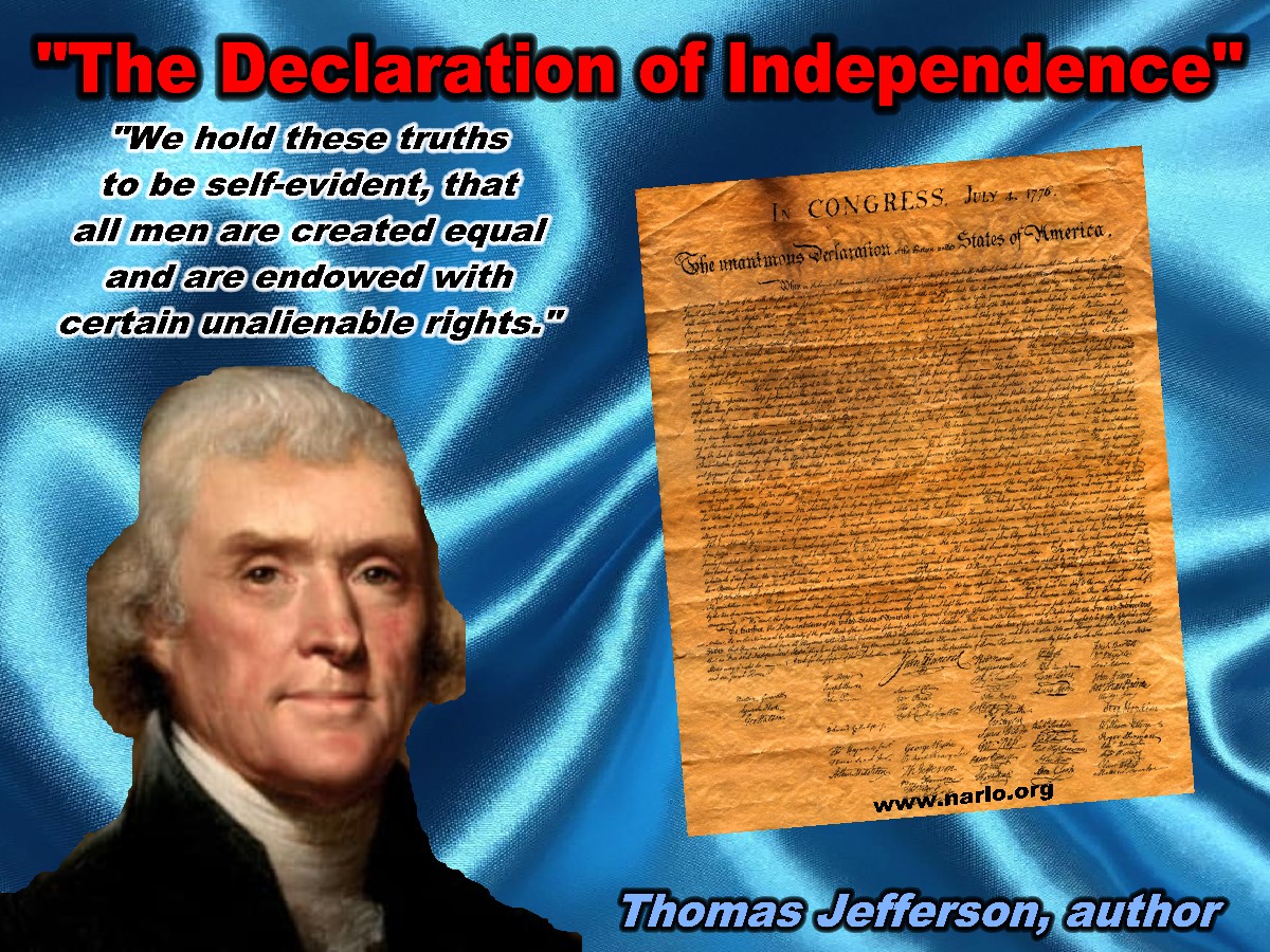 Declaration of Independence=