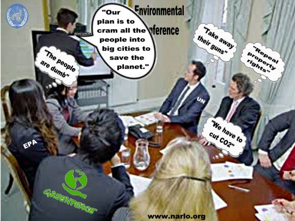 Meeting of Envrionmentalists=