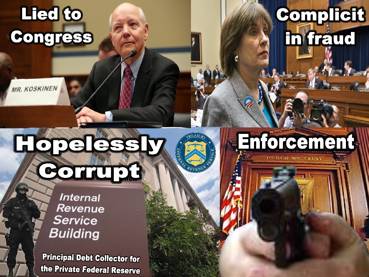 A Corrupt IRS=