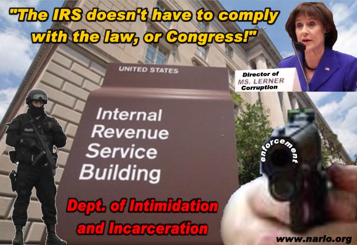IRS Intimidation=