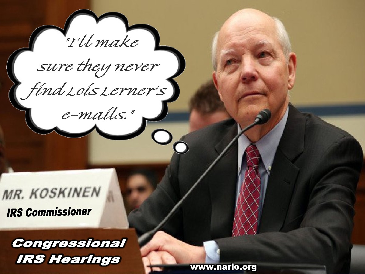 IRS Commissioner Koskinen=