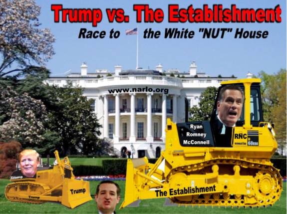 Trump vs. Establishment=