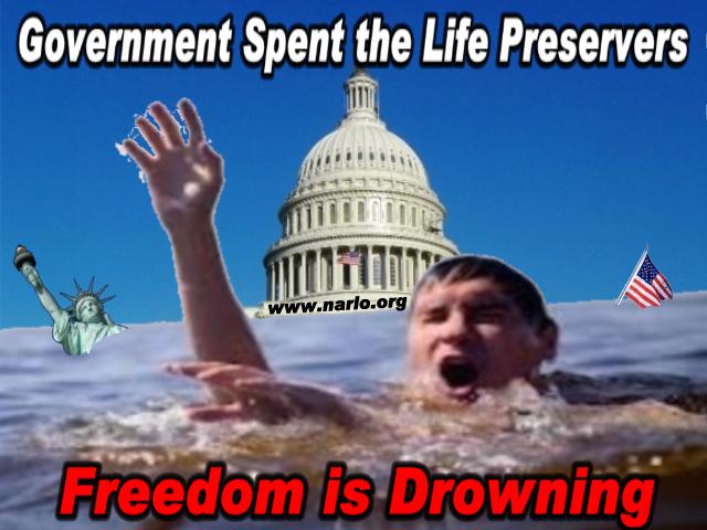 America Drowning