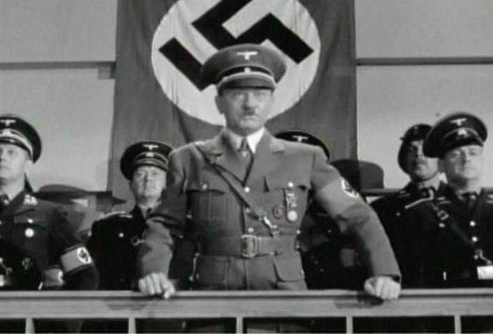 Hitler Speaking