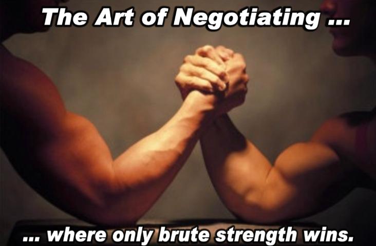 The Art of Negotiations